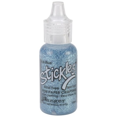 Stickles-  Médium brillant «Ice Blue» 18 ml